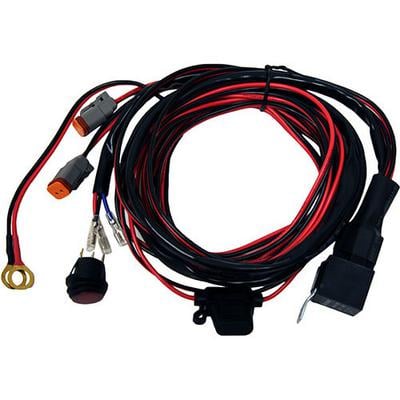 Rigid Industries D-Series and SR-Q Series High Power Wire Harness (Pair) - 40196